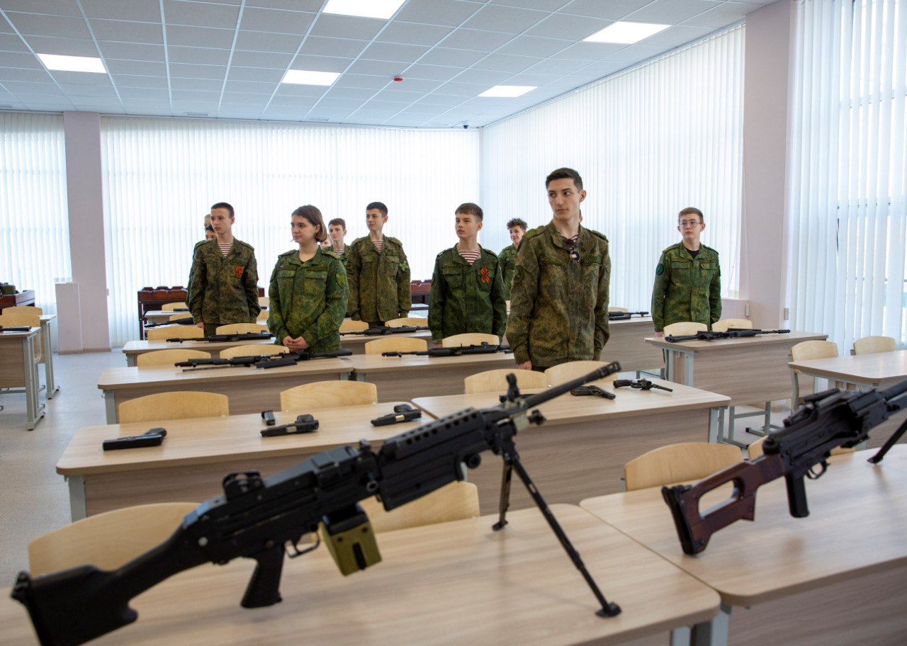 Ставропольский военно-патриотический центр «Авангард» за один год примет  более 3 тысяч школьников | 17.03.2023 | Ставрополь - БезФормата